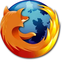Mozilla Firefox 2004 logo